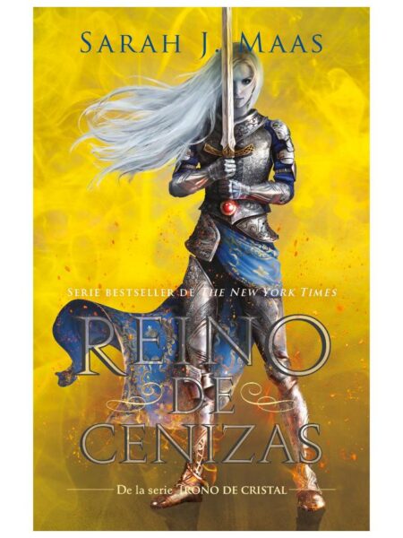 REINO DE CENIZAS -TRONO DE CRISTAL 7-