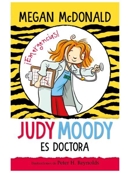 JUDY MOODY ES DOCTORA