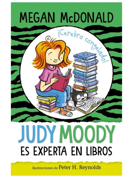 JUDY MOODY ES EXPERTA EN LIBROS