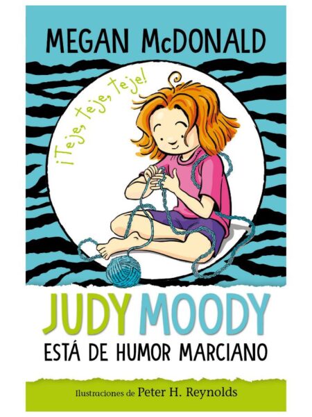 JUDY MOODY ESTA DE HUMOR MARCIANO