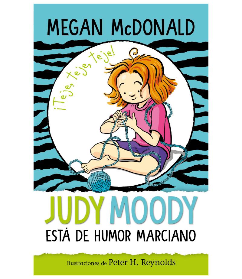 JUDY MOODY ESTA DE HUMOR MARCIANO