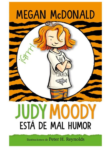 JUDY MOODY ESTA DE MAL HUMOR