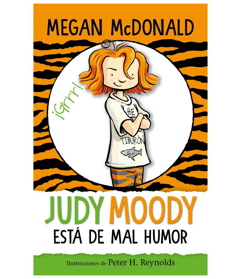 JUDY MOODY ESTA DE MAL HUMOR