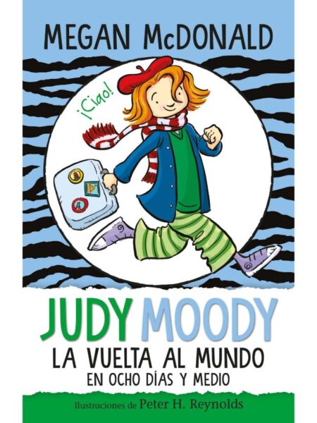 JUDY MOODY Y LA VUELTA AL MUNDO EN OCHO DÍAS Y MEDIO