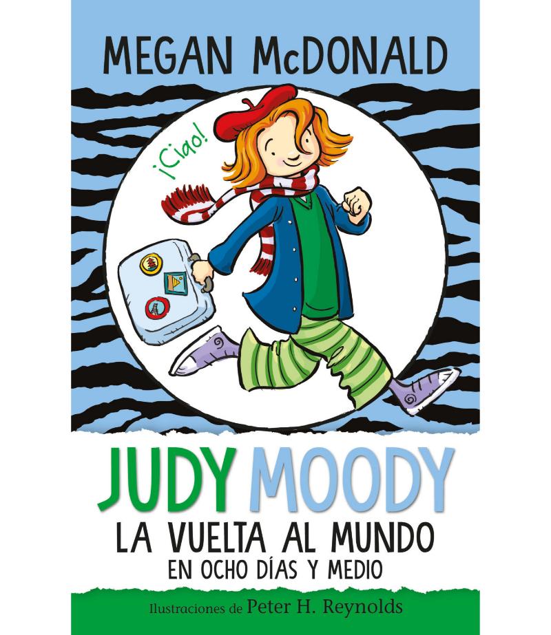 JUDY MOODY Y LA VUELTA AL MUNDO EN OCHO DÍAS Y MEDIO