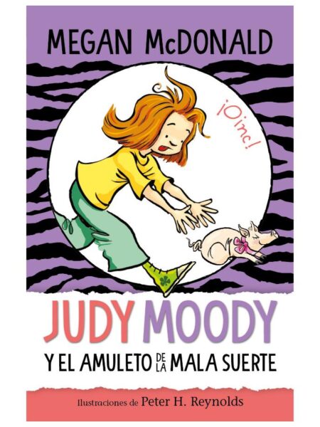 JUDY MOODY Y EL AMULETO DE LA MALA SUERTE
