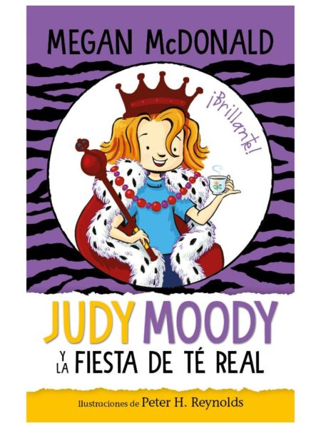 JUDY MOODY Y LA FIESTA DE TÉ REAL