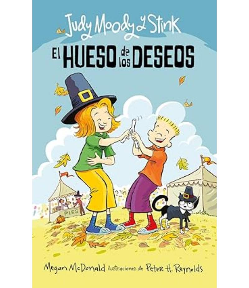 JUDY MOODY Y STINK -EL HUESO DE LA SUERTE-