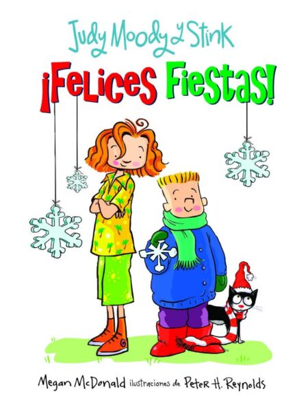 JUDY MOODY Y STINK FELICES FIESTAS