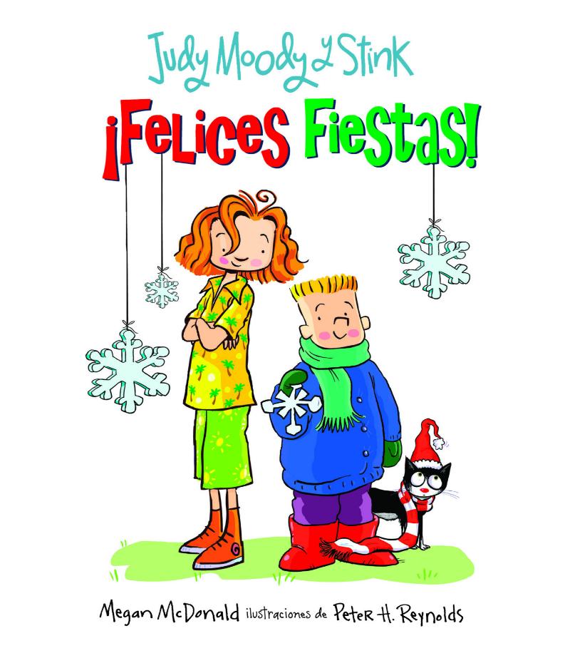 JUDY MOODY Y STINK FELICES FIESTAS