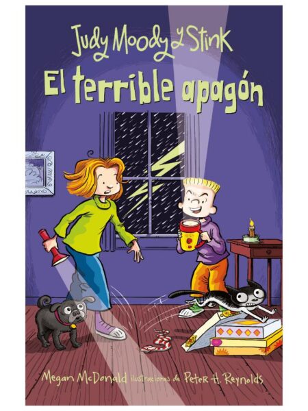 JUDY MOODY Y STINK -EL TERRIBLE APAGÓN-