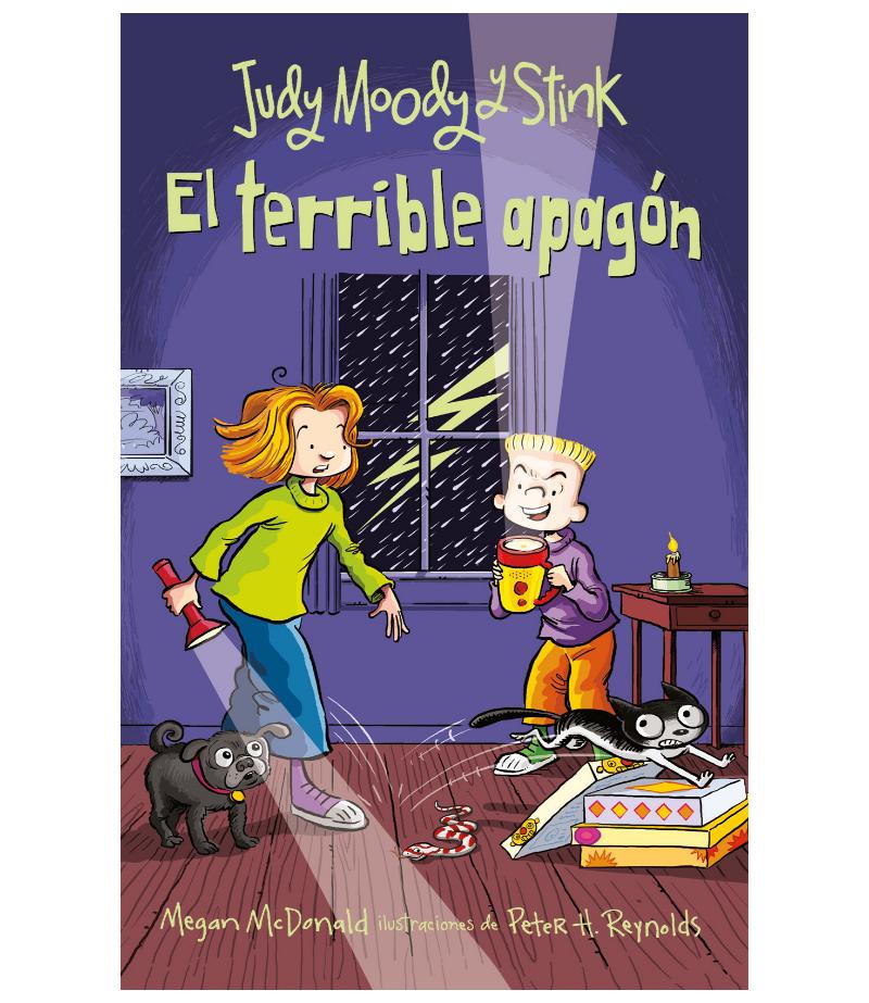 JUDY MOODY Y STINK -EL TERRIBLE APAGÓN-