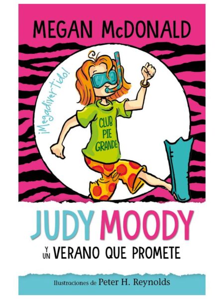 JUDY MOODY Y UN VERANO QUE PROMETE