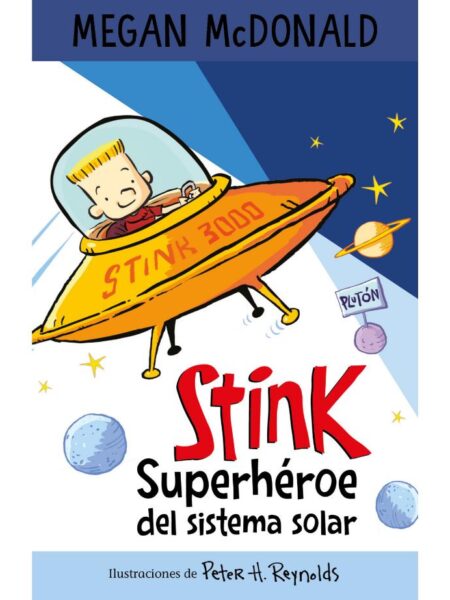 STINK SUPERHÉROE DEL SITEMA SOLAR