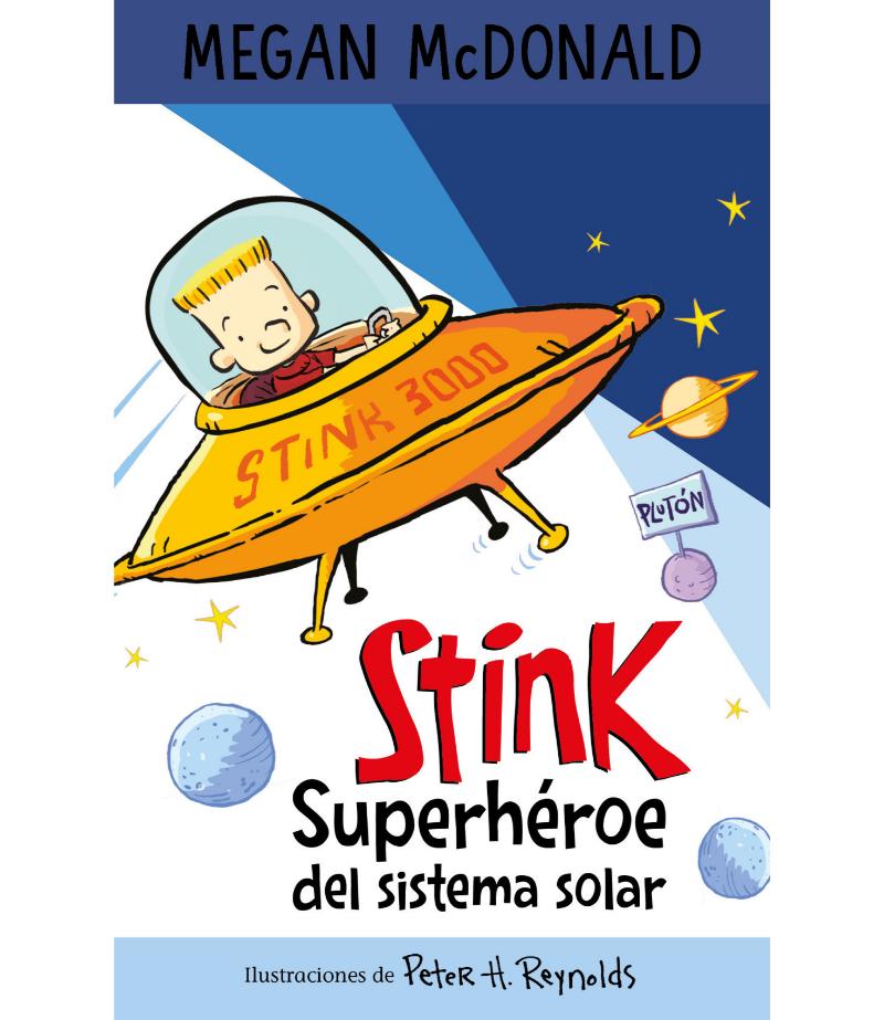 STINK SUPERHÉROE DEL SITEMA SOLAR