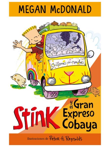 STINK Y EL GRAN EXPRESO COBAYA