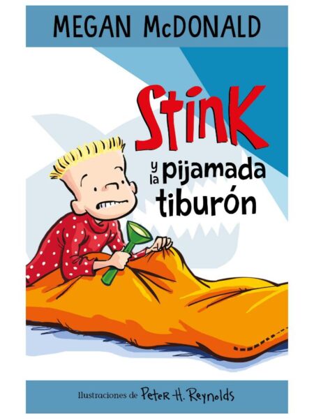 STINK Y LA PIJAMADA TIBURÓN