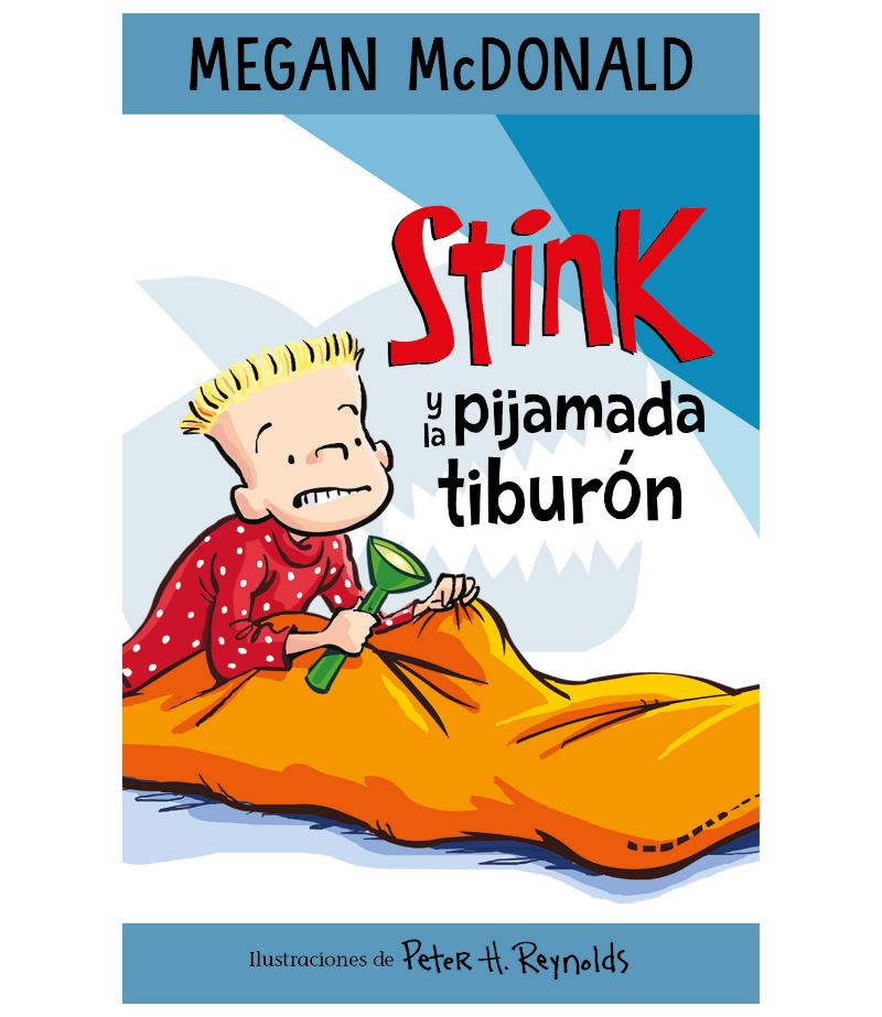 STINK Y LA PIJAMADA TIBURÓN