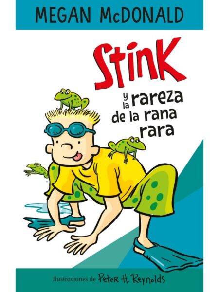 STINK Y LA RAREZA DE LA RANA RARA