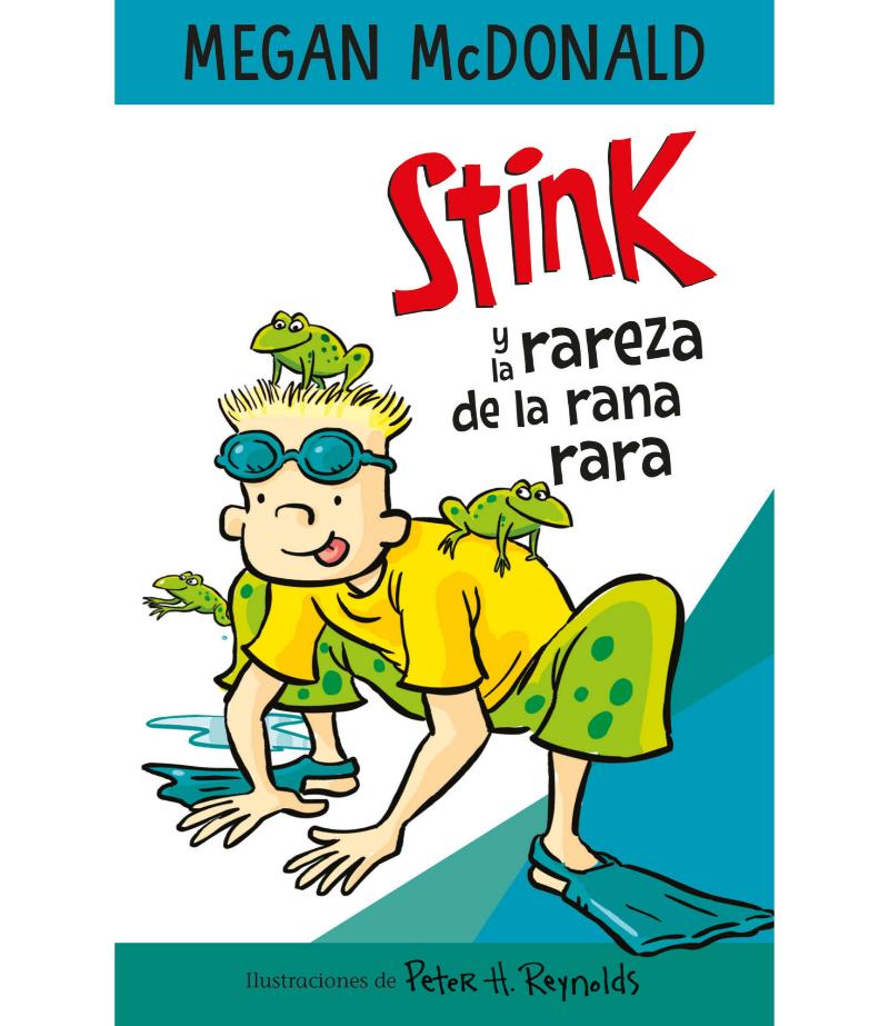 STINK Y LA RAREZA DE LA RANA RARA