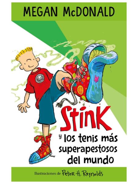STINK Y LOS TENIS SUPERAPESTOSOS DEL MUNDO