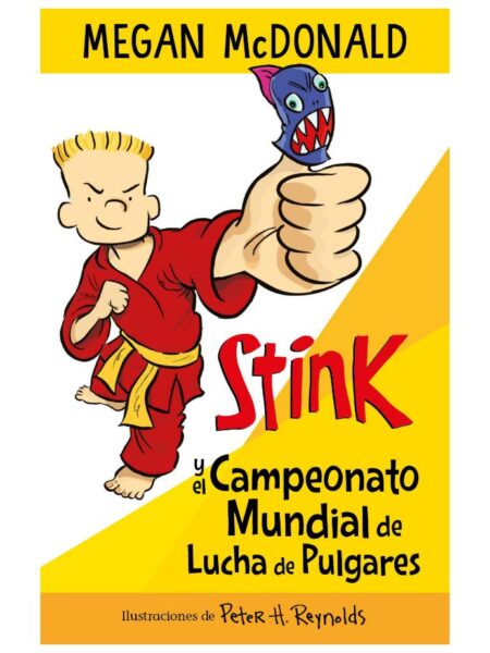 STINK CAMPEONATO MUNDIAL DE LUCHAS DE PULGARES