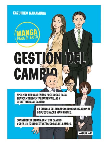 MANGA PARA EL ÉXITO -GESTIÓN DE CAMBIO-