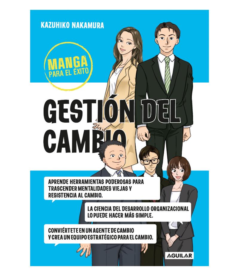 MANGA PARA EL ÉXITO -GESTIÓN DE CAMBIO-