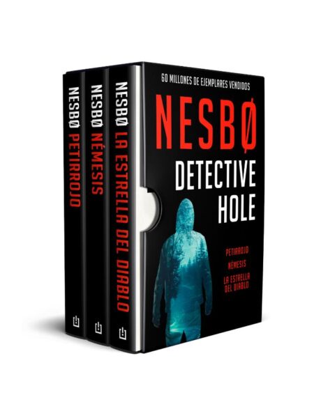 DETECTIVE HARRY HOLE -ESTUCHE-