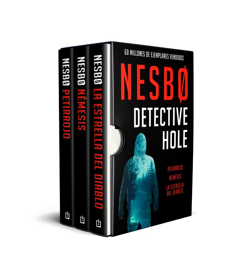 DETECTIVE HARRY HOLE -ESTUCHE-