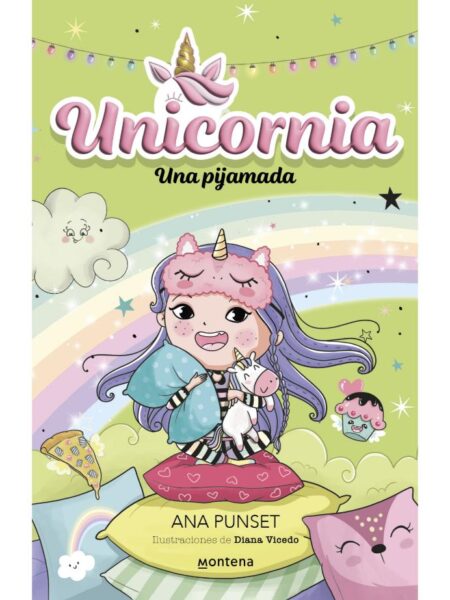 UNICORNIA 10 UNA FIESTA DE PIJAMAS