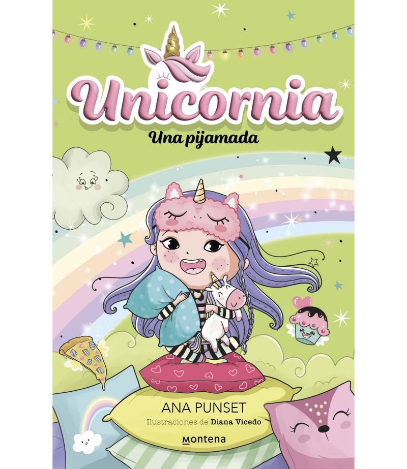 UNICORNIA 10 UNA FIESTA DE PIJAMAS