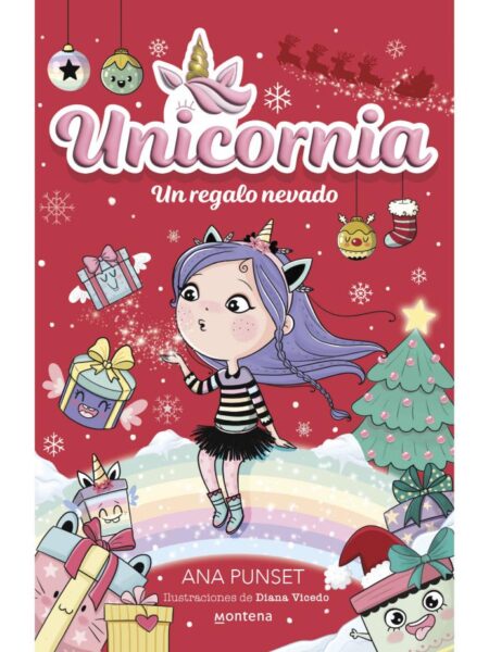 UNICORNIA 11 UN REGALO NEVADO