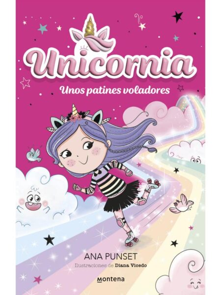 UNICORNIA 8 UNOS PATINES VOLADORES