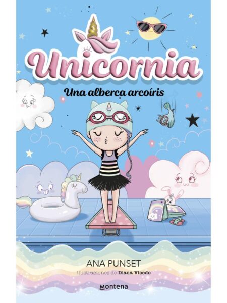 UNICORNIA 9 UNA PISCINA ARCOÍRIS