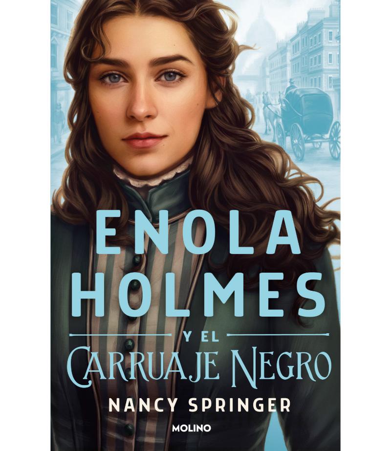 ENOLA HOLMES Y EL CARRUAJE NEGRO