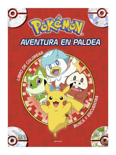 POKÉMON AVENTURA EN PALDEA -TAPA DURA-