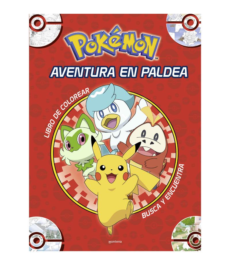 POKÉMON AVENTURA EN PALDEA -TAPA DURA-