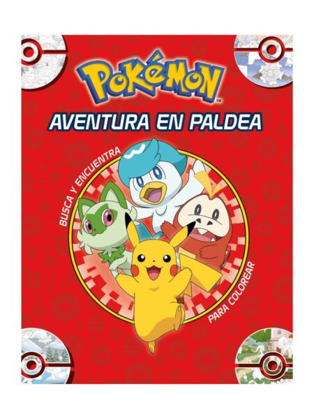 POKÉMON AVENTURA EN PALDEA -BUSCA Y ENCUENTRA-