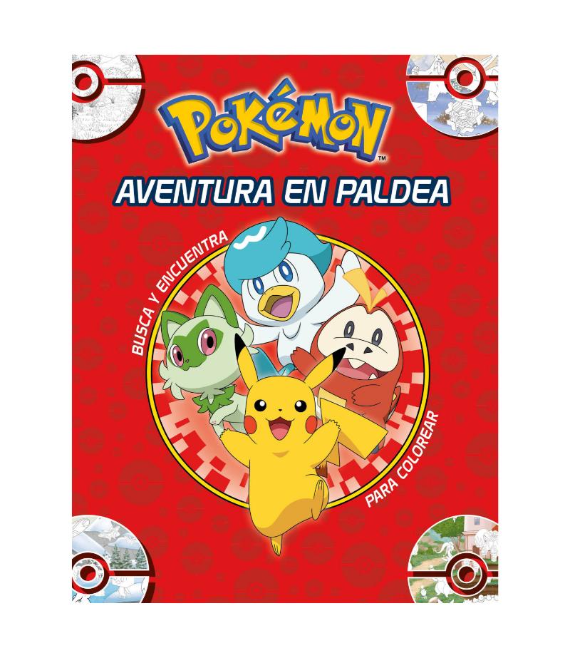 POKÉMON AVENTURA EN PALDEA -BUSCA Y ENCUENTRA-