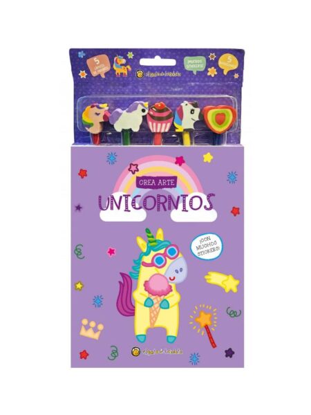 UNICORNIOS -LAPICES Y BORRADORES-