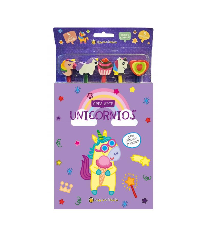 UNICORNIOS -LAPICES Y BORRADORES-