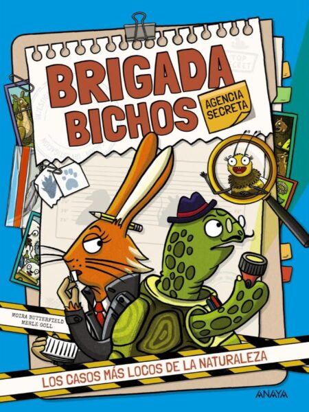 BRIGADA BICHOS AGENCIA SECRETA -CARTONE-