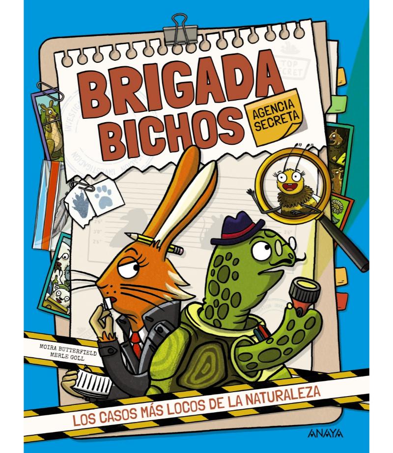BRIGADA BICHOS AGENCIA SECRETA -CARTONE-