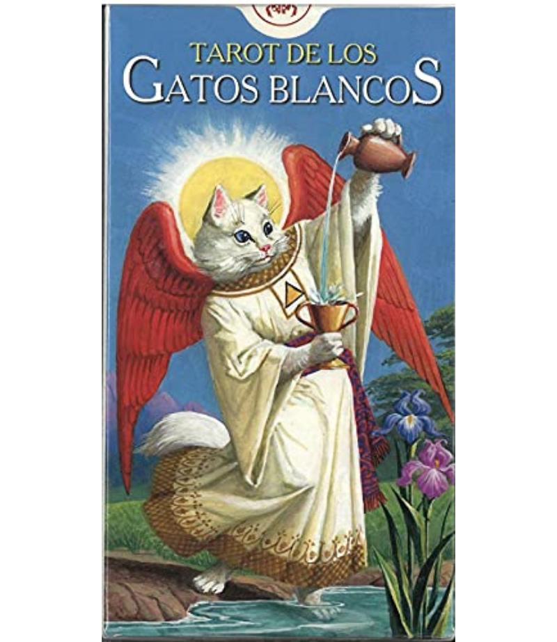 TAROT DE LOS GATOS BLANCOS