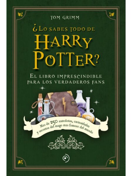 LO SABES TODO DE HARRY POTTER?