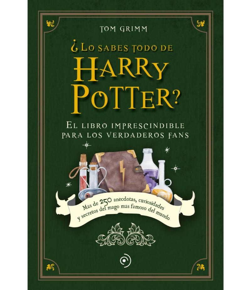 LO SABES TODO DE HARRY POTTER?