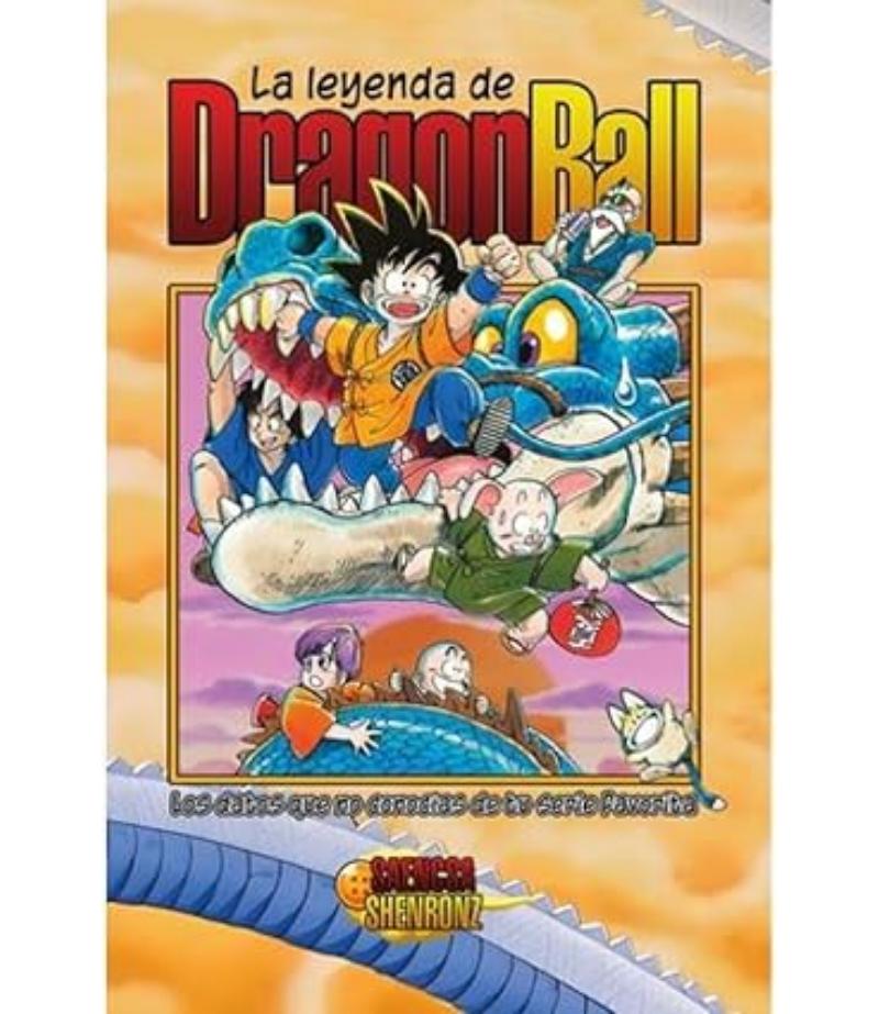 LEYENDA DE DRAGON BALL, LA