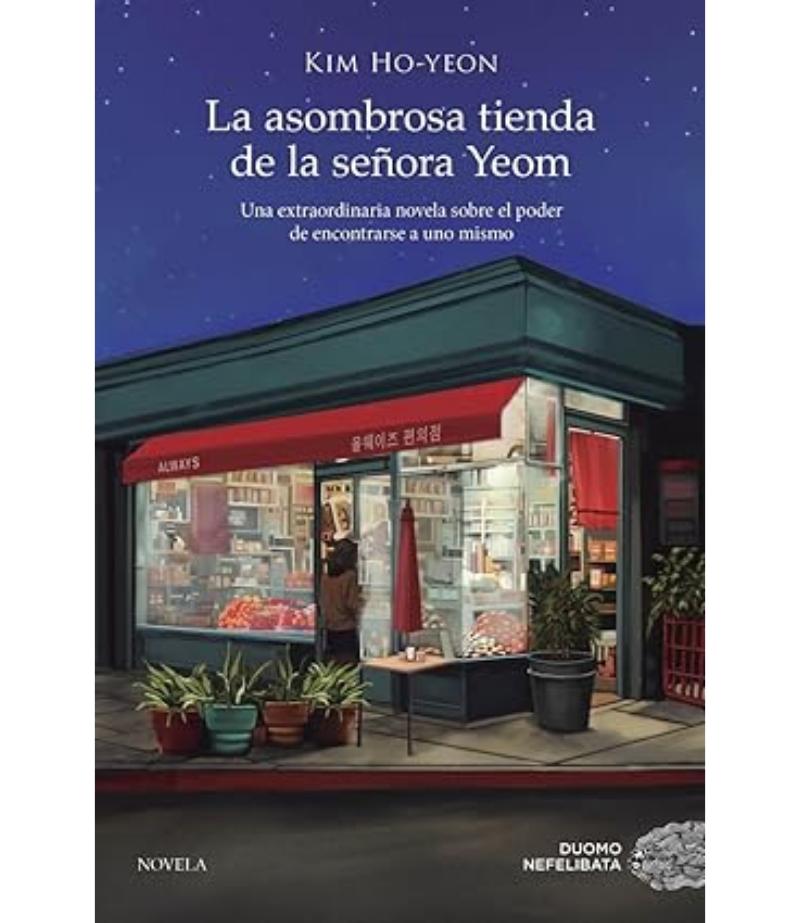 ASOMBROSA TIENDA DE LA SEÑORA YEOM, LA