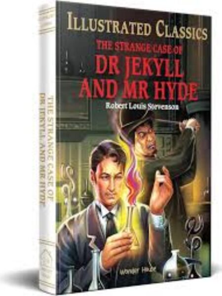STRANGE CASE OF DR JEKYLL AND MR HYDE -ILUSTRED-